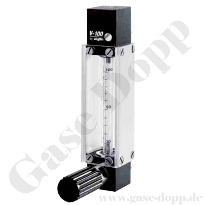 4pcs Acryl Gas Luft Sauerstoff Durchflussmesser Anzeige mit Ventil 