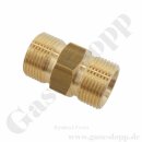 Doppelnippel G 1" AG x G 1" AG - beidseitig...