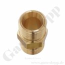 Doppelnippel G 1" AG x G 1" AG - beidseitig...