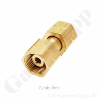 Übergangsstück G 3/4" RH IG ÜM x G 3/4" RH IG ÜM