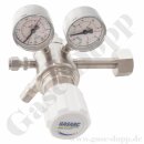 Flaschendruckminderer Argon Helium Edelgas 200 bar...