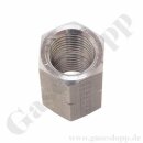 Gewindemuffe G 1/4" IG x G 1/8" IG - Länge...