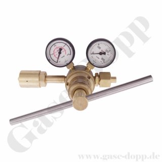 Sauerstoff Hochdruckminderer 300 bar / 0 - 100 bar stufenlos regelbar - GCE Rhöna JETCONTROL 600 - 0762549