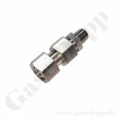 Adapter L12 x 1/4" NPT AG - L12 vormontiert -...