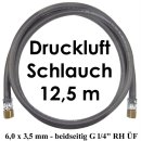 Druckluft Schlauch 12,5 m - 6,0 x 3,5 mm 20 bar...