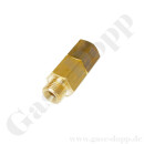 Reduzierung 9/16"-18 UNF AG x G 3/8" IG -...