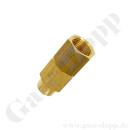 Reduzierung 9/16"-18 UNF AG x G 3/8" IG -...