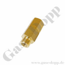 Reduzierung 9/16"-18 UNF AG x G 3/8" IG - mehrteilig gedichtet