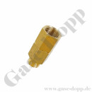 Reduzierung 9/16"-18 UNF AG x G 3/8" IG - mehrteilig gedichtet