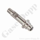 Stutzen DIN 477-5 Nr.54 x 1/4" NPT AG - für...