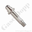 Stutzen DIN 477-5 Nr.54 x 1/4" NPT AG - für...