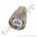 Hydraulik Schraubkupplung SK Stecker BG 6 - Anschluss G 1" IG - BG6 - Stahl verzinkt