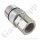 Hydraulik Schraubkupplung SK Muffe BG 6 - Anschluss G 1" IG - BG6 - Stahl verzinkt