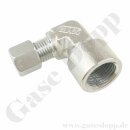 Aufschraubverschraubung RVS 12 mm x G 1/2" IG -...