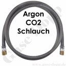 Argon CO2 Schlauch ID Ø 6 mm x 3,5 mm - beidseitig...