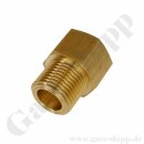 Adapter CGA-320 AG x W21,8x1/14" IG - CO2 Adapter - DIN 477-1 Nr.6 - CO2 Flaschen Gewinde- nicht mehr Lieferbar