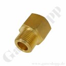 Adapter CGA-320 AG x W21,8x1/14" IG - CO2 Adapter - DIN 477-1 Nr.6 - CO2 Flaschen Gewinde- nicht mehr Lieferbar