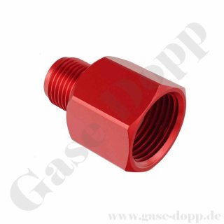 Adapter 5/8-18 UNF AG x W21,8x1/14 IG - CO2 Adapter