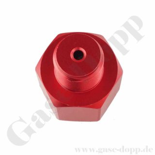 Adapter 5/8-18 UNF AG x W21,8x1/14 IG - CO2 Adapter