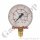 Manometer Argon / CO2 0 - 32 / 30  l/min G 1/4" ø 63 mm senkrecht CL 2,5