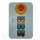 Umschaltbox digital zur Steuerung der Magnetventile mit Signalen der Kontaktmanometer - zur automatischen Umschaltung der Gasversorgung