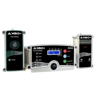 CO2 Warngerät Analox Ax60+ Starterkit CO2 1-Raum Überwachung