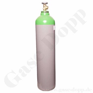 Druckluftflasche 20 Liter 200 bar Druckluft / Pressluft - ungefüllt LEER - Made in EU - TÜV min. bis 2032 (Stand 2024)