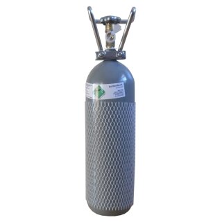 CO2 2 KG Flasche NEU - OHNE FÜLLUNG! LEER! - TÜV min. bis 2033 (Stand 2024)