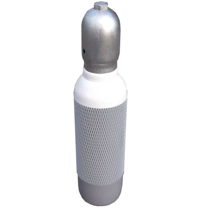 Sauerstoffflasche - 110 Liter - nicht nachfüllbar - GYS - 040458