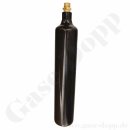 CO2 500g Mehrwegflasche mit Steigrohr M18x1,5 - für RWA - Rauch- und Wärmeabzugsanlagen - Nur Beispiel KEIN VERKAUF!