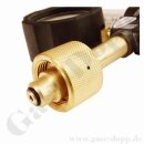 Argon CO2 Stickstoff Druckminderer mit Flowmeter 300 bar...