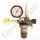 Argon CO2 Stickstoff Druckminderer mit Flowmeter 300 bar / 3 - 30 l/min - Eingang W30x2" DIN 477-5 Nr.54 Ausgang G 1/4" AG - GCE ProControl PC0782987
