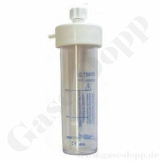Befeuchterflasche 200 ml 9/16"-18 UNF - GCE Healthcare K294401