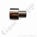 Adapter 5/8"-18 UNF AG x TR21x4 IG