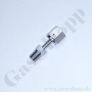 Einschraubverschraubung RVS 1/4" x HTC 1/4" AG...