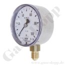 Manometer 0 - 100 mbar - Ø 63 mm -...