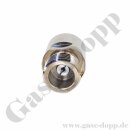 Adapter CGA-320 AG x TR21x4 IG - CO2 Adapter - Sodastream Flaschen Gewinde