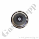 Adapter CGA-320 AG x TR21x4 IG - CO2 Adapter - Sodastream Flaschen Gewinde