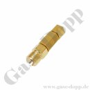 Reduzierung G 3/8" LH AG x G 1/4" RH IG ÜM...