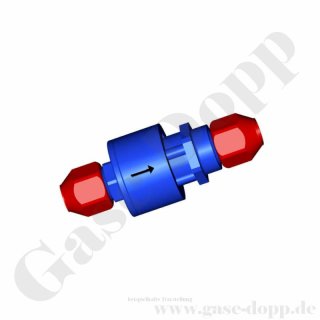 Schnellablassventil -06D / quick exhaust valve -06D - Krontec LL-QEV-06D-06D
