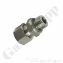 Einschraubverschraubung - RVS 8 mm x G 1/4" AG - S8...