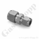 Reduzierverschraubung gerade - RVS 15 mm x RVS 12 mm -...