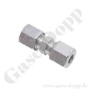 Rohrverschraubung L9 x L9 (M14x1,5 AG x M14x1,5 AG) RVS 9...