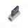 Kugelhahn - G 1/8" IG x G 1/8" IG - Dreh-Griff schwarz - Mini-Kugelhahn für inerte Gase / Druckluft - -10°C bis 70°C (kurzfr. 90°C - DN8 - PN10 bar - Messing vernickelt