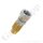 Reduzierung G 3/8" LH AG x G 3/8" RH IG JIS -  im Innengewinde Innenkonus nach Innen (normal nach Außen) - mehrteilig gedichtet - Stahl / Messing