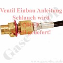 Einbau Anleitung Ventil Adapter für das Quick Connect System SodaStream Duo - NUR INFO - Produkt Adapter Schlauch hat die Art.Nr. 24238