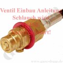 Einbau Anleitung Ventil Adapter für das Quick Connect System SodaStream Duo - NUR INFO - Produkt Adapter Schlauch hat die Art.Nr. 24238