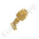 Adapter W21,8x1/14" LH AG x W21,8x1/14" LH IG -...