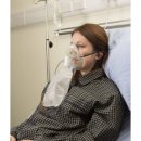 Sauerstoff Atemmaske mit Beutel für Erwachsene - für hohe Konzentrationen -  mit 2,1 m Schlauch - Schlauch passend für 4 mm Schlauchtülle