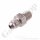 Doppelnippel 1/8" NPT AG x 9/16"-18 UNF AG - Adapter Dash 6AN male - 200 bar - Edelstahl - KRONTEC  919-1/8NPT-06SS